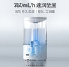 小米（MI）米家智能除菌加湿器2 家用卧室加湿机UV-C除菌4.5L大水箱智能恒湿便携式上加水APP智能控制 米家智能除菌加湿器2 实拍图