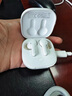 QCY T13 X 真无线蓝牙耳机 运动耳麦抗风噪四麦通话降噪耳机快充 全手机通用 白色 实拍图