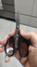 办公剪刀 儿童手工小剪刀 学生diy剪纸刀 裁纸刀不锈钢黑色小剪刀 美工剪刀6CMX12CM*1把 实拍图
