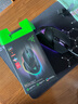 雷蛇（Razer）巴塞利斯蛇V3有线鼠标 人体工学 电竞游戏 右手通用RGB幻彩灯效 吃鸡/LOL/CS GO 黑色 实拍图