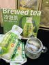 陈一凡抹茶玉露 可冷热泡茶绿茶原叶冷萃 办公室下午茶袋泡茶包12泡36克 实拍图