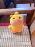 多爱（Duoai）官方正版水豚噜噜玩偶公仔毛绒卡皮巴拉玩偶超大号送女友520礼物 撇嘴 18cm 送女孩女友道歉礼物送女生男生 实拍图