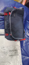 TIMBUK2单肩包邮差包骑行包潮包男女休闲运动电脑潮男书包ins男士礼物 青灰色/闪耀红 S 实拍图