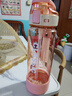 希乐（cille）水杯女生吸管杯大容量水壶tritan运动水杯吸管杯儿童水杯夏季水杯 实拍图