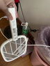 榄菊电蚊拍充电式家用强力灭蚊灯紫光诱蚊灭蚊器带底座蚊子拍阻燃设计 实拍图