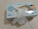 乌斯京一次性手套PVC手套中码100只食品级实验美容清洁烘焙餐饮厨房手套 实拍图