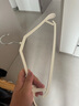 晟旎尚品 衣架宽肩无痕晾衣架子加厚防滑塑料大衣挂撑子成人衣服架20只装 实拍图