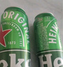 喜力啤酒330ml*15纤体听经典星银组合啤酒 整箱装 实拍图