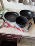 特福（Tefal）锅具套装百变锅铸铝可拆卸煎炒锅六件套午夜郁金香蓝【带硅胶铲】 实拍图