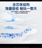 爱酷熊（AIKUUBEAR） 干爽畅吸半包拉拉裤XXXXL80加大码尿不湿超薄瞬吸（18-20kg） 实拍图
