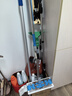美丽雅夹布平板拖把42cm吸水旋转墩布干湿两用懒人拖地板共2张替换布 实拍图
