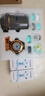 美的（Midea）净水器水龙头过滤器家用自来水滤水器直饮前置过滤器厨房卫生间通用除水垢除余氯双出水可清洗滤芯 一机三芯【两年免换滤芯】 实拍图