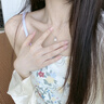 唯一（Winy）四叶草999足银项链2025新款吊坠送女朋友老婆生日七夕情人节礼物 实拍图