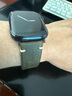 美定适用苹果手表表带纯手工真皮applewatch s11/10X表带Ultra3/2iwatch9/8s7/6se进口植鞣皮高级皮质 可升级蝴蝶扣，联系客服备注颜色 iwatch 7/8/9代【45 实拍图