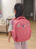 CAMS悬浮减重幼升小一二年级轻便护脊减负儿童书包  星空粉  S03212S  实拍图