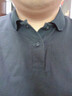 ABERCROMBIE & FITCH【舒适透气】男装25夏季新款经典小麋鹿POLO衫T恤KI124-5182 黑色 XL (180/116A) 实拍图