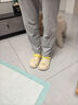 Semir女鞋洞洞鞋2025夏季新款外穿凉鞋拖鞋女SSM252002 白绿色 39-40 实拍图
