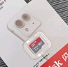 闪迪（SanDisk）256GB TF(MicroSD)内存卡 4K极速金卡A2 V30 U3行车记录仪 运动相机无人机 监控存储卡 读190MB/s 实拍图