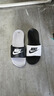 耐克NIKE外穿休闲鞋男一字沙滩鞋VICTORI ONE拖鞋DD0234-100白黑40 实拍图