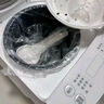 美的（Midea）电饭煲0涂层电饭锅5L大容量316L不锈钢内胆4-5人无涂层家用多功能微压电饭煲MB-RE576S 实拍图