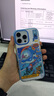 魅族（MEIZU）PANDAER 深海  妙磁抗菌抗摔手机壳 潜梦 适用于iPhone 16 Pro Max IML双塑立体印刷 全包结构 实拍图