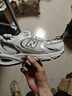 NEW BALANCE NB530官方老爹鞋男鞋女鞋复古情侣网鞋夏季透气百搭休闲运动鞋 白色 MR530SG 【建议拍小半码】 38 (脚长23.5cm尺码详询客服) 实拍图