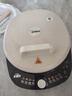 美的（Midea）电饼铛 电饼档 家用双面加热煎烤机烙饼专用锅 加大加深三明治机早餐机大尺寸烤肉抗菌电煎锅30J58 实拍图