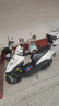星骑侠裂行pcx160摩托车尾箱uy125uu铝合金尾箱巧格i电动车小牛n1后备箱 45L银版花+内衬+靠背+碳钢底座 实拍图