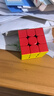 GAN356RS三阶魔方无磁儿童益智玩具速拧比赛用初学者早教启蒙礼物 实拍图