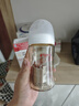 贝亲（Pigeon）新生婴儿 防胀气宽口径PPSU奶瓶 240ml AA191 M号3个月+ 实拍图