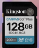 金士顿（Kingston）128GB SD存储卡 U3 V30 相机内存卡 高速sd卡大卡 4K超高清拍摄 读速200MB/s 实拍图