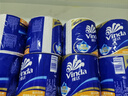 维达（Vinda）有芯卷纸 蓝色经典4层140克*27卷 厚韧耐用 卫生纸卷筒纸纸巾整箱 实拍图