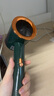 可亓电吹风机负离子家用吹头发吹风机宿舍小功率不跳闸吹风机护发不伤发吹风筒便携式高速吹风机 绿色【800W+三档调节】小功率宿舍款 实拍图