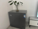 美的（Midea）冰柜家用200升-40℃超低温冷冻冷藏冷柜无需频繁除霜一级节能小型冰箱BD/BC-200KEM(E)国家补贴20% 实拍图