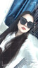 帕森（PARZIN）偏光太阳镜女 范丞丞款情侣方框驾驶墨镜男七夕礼物PZ91620 实拍图
