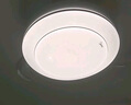 美的（Midea）吊扇灯风扇灯餐厅客厅卧室led吊灯隐形扇叶轻奢护眼48w灯具包安装 实拍图