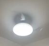 雷士（NVC）LED照明风扇灯吊扇灯餐厅卧室全光谱护眼1级能效【国家补贴】灯具 实拍图