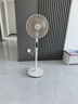 美的（Midea）【幸运草安睡风扇SE】直流变频轻音家用立式遥控电风扇柔风落地扇台式桌面大风量一级能效轻羽扇 实拍图
