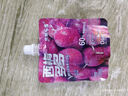 益生元西梅血橙蓝莓多多膳食纤维果汁饮料学生饮品清爽酸甜夏日饮 西梅多多*150ml/袋 实拍图