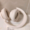 漫步者（EDIFIER）【重磅旗舰新品|蓝牙V5.4】Fit900NB小金标真无线主动降噪头戴式蓝牙耳机长续航游戏音乐耳麦礼物 云岩白+彩色耳机包 实拍图