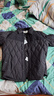 杰克·琼斯（JACK&JONES）男装衣服秋冬短款羽绒服男保暖外套合集 224323005黑色 L 180 实拍图