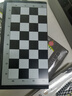 COODORA国际象棋小学生比赛专用儿童跳棋便携黑白磁性折叠桌游生日玩具 实拍图