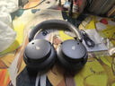 漫步者（EDIFIER）【重磅旗舰新品|蓝牙V5.4】Fit900NB小金标真无线主动降噪头戴式蓝牙耳机长续航游戏音乐耳麦礼物 雅典灰+黑色耳机包 实拍图