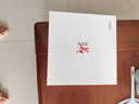 华光骨瓷办公室茶杯带盖 办公用杯高温釉中彩 浪漫晨曦盖杯伴手礼 实拍图