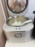 美的（Midea）电饭锅 赤炎0涂层电饭煲不锈钢4L大容量家用3-4人无涂层智能多功能电饭煲MB-4E03S 实拍图