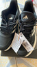 阿迪达斯 （adidas）男女跑步鞋夏季减震舒适跑步运动鞋IH6038 黑色37码 UK4.5 实拍图