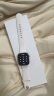 Apple/苹果 Watch Series 10 智能手表GPS款42毫米玫瑰金色铝金属表壳淡桃粉色运动型表带M/L MX1V3CH/B 实拍图