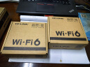 普联（TP-LINK）无线AP面板AX1500双频千兆WiFi6路由器 可组全屋WiFi套装 银色薄款易展版 实拍图