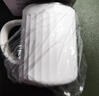洁比世304不锈钢漱口杯情侣高颜值刷牙杯牙刷杯牙缸洗漱口杯白色 实拍图