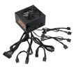全汉（FSP）额定650W HV Pro 650W 电源 (支持ATX3.0/铜牌认证/12cm智能温控风扇/DC-DC） 实拍图